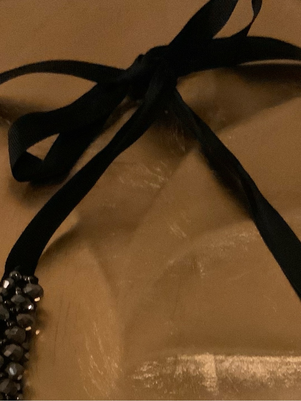 Pretty Cut Steel Necklace - Picture 10 of 10